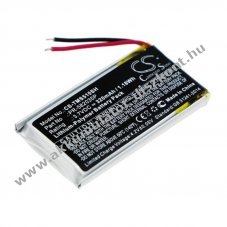 Helyettes�t� okos�ra Akkumul�tor TomTom Spark 510 PR-582035P 320mAh 1.18Wh 3.7V