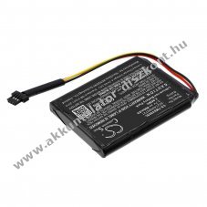 Helyettes�t� gps Akkumul�tor Navigator 1EF0.017.03 6027A0090721 800mAh 2.96Wh 3.7V