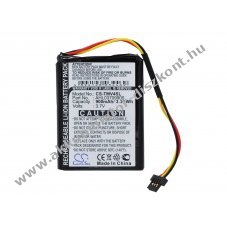 Helyettes�t� gps Akkumul�tor Navigator One V4 AHL03709900 900mAh 3.33Wh 3.7V