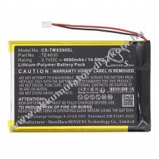 Helyettes�t� okosotthon Akkumul�tor Technaxx TX-59 TE4630 4000mAh 14.8Wh 3.7V