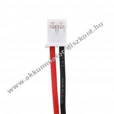 Helyettes�t� biztons�gi kamera Akkumul�tor TX-59+ TE4653 3100mAh 11.47Wh