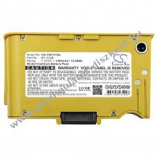 Helyettes�t� m�r�m�szer Akkumul�tor 111C BT-31QB 1400mAh 10.08Wh 7.2V