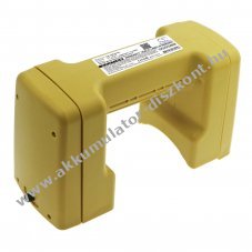 Helyettes�t� m�r�m�szer Akkumul�tor GTS-3/BT-24QW 2700mAh 19,44Wh 7.2V