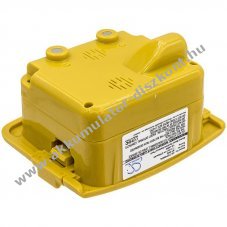 Helyettes�t� m�r�m�szer Akkumul�tor GTS-600 BT-50Q 2700mAh 19.44Wh 7.2V