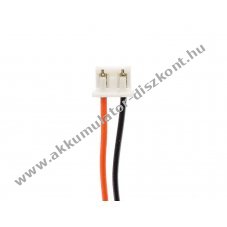 Helyettes�t� m�r�m�szer Akkumul�tor HXG-2D A007 2000mAh 7.2Wh 3.6V
