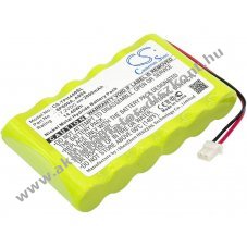 Helyettes�t� m�r�m�szer Akkumul�tor 440/A004 2000mAh 14.4Wh 7.2V