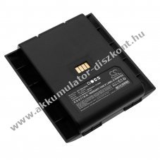 Helyettes�t� m�r�m�szer Akkumul�tor iHand18 BL-2000A 2000mAh 14.8Wh 7.4V