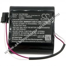 Helyettes�t� m�r�m�szer elem FM1000 67898 12000mAh 72Wh 6V