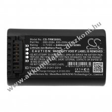 Helyettes�t� m�r�m�szer Akkumul�tor Nivo C m�r��llom�s 890-0084 6400mAh 23.68Wh Li-Ion 3.7V