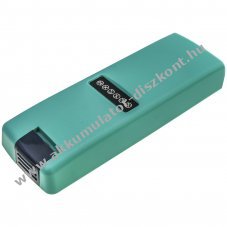 Helyettes�t� m�r�m�szer Akkumul�tor M3/BC-65 3800mAh 27.36Wh 7.2V