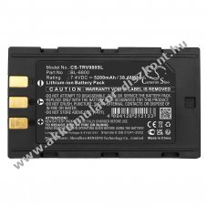 Helyettes�t� m�r�m�szer Akkumul�tor A16 BL-6800 5200mAh 38.48Wh 7.4V