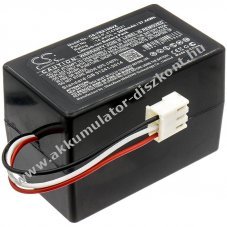 Helyettes�t� porsz�v� Akkumul�tor Toshiba VC-RCX1 RB3-P 2600mAh 37.44Wh 14.4V