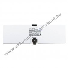 Helyettes�t� orvosi eszk�z Akkumul�tor TRIXELL EZ DR 2ICP5/38/50-4 3600mAh 26.64Wh 7.4V