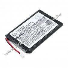 Helyettes�t� m�dialej�tsz� Akkumul�tor Gigabeat MES30VW 1UPF383450-TBF 1000mAh 3.7Wh 3.7V