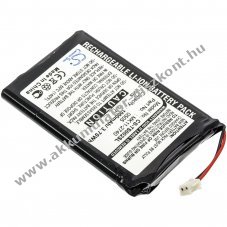 Helyettes�t� m�dialej�tsz� Akkumul�tor Gigabeat MEGF10 MK11-2740 3.7V 1000mAh Li-Ion 3.7Wh