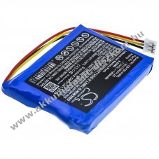 Helyettes�t� m�r�m�szer Akkumul�tor TSEL-110 NL374964H-2S 1200mAh 8.64Wh 7.2V