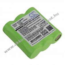 Helyettes�t� m�r�m�szer Akkumul�tor TSM 2002 / E-0372 2100mAh 7.56Wh 3.6V
