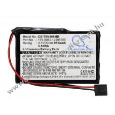 Helyettes�t� orvosi eszk�z Akkumul�tor Finnpipette Novus Single 12905550 950mAh 3.52Wh 3.7V