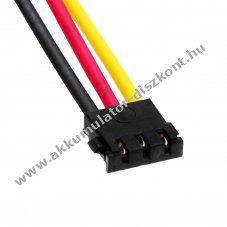 Helyettes�t� m�r�m�szer Akkumul�tor TM250 ZN703035 950mAh 3.61Wh 3.8V