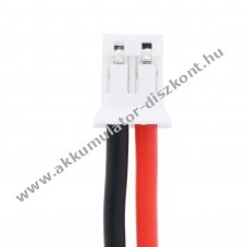 Helyettes�t� m�r�m�szer Akkumul�tor SMP-TT2/17508 400mAh 1.48Wh 3.7V