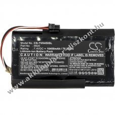 Helyettes�t� m�r�m�szer Akkumul�tor H45 9920 10400mAh 76.96Wh 7.4V