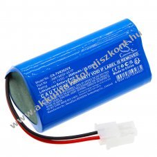 Helyettes�t� porsz�v� Akkumul�tor TOTAL TVCRR30201 11.1V 2600mAh INR18650-3S1P Li-ion 28.86Wh