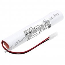 Helyettes�t� v�szvil�g�t�s Akkumul�tor 365 BAT-HT36-1500CL 2000mAh 7.2Wh