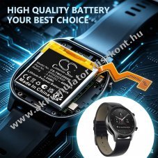 Helyettes�t� okos�ra Akkumul�tor Ticwatch C2 SP502626SF 400mAh 1,54Wh 3.85V