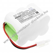 Helyettes�t� porsz�v� Akkumul�tor Twinbird HC-4326P HC-4326 2000mAh 14.4Wh 7.2V