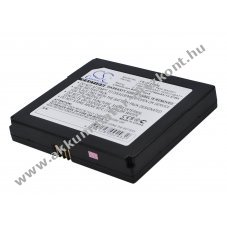 Helyettes�t� m�dialej�tsz� Akkumul�tor Zen Protable Media Center UCZPAB01 3750mAh 13.88Wh Li-Ion 3.7V