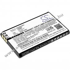 Helyettes�t� voip telefon Akkumul�tor ICW-1000G 1100mAh/4.07Wh