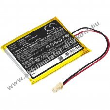 Helyettes�t� biztons�gi kamera Akkumul�tor Guardian G955 634169 2000mAh 7.4Wh