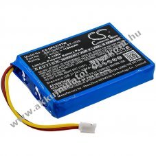 Helyettes�t� ad�vev� Akkumul�tor Atlantis 270 BBTG092001 1100mAh 8.14Wh