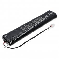 Helyettes�t� orvosi eszk�z Akkumul�tor Uniphy 409 110243-X 3000mAh 36Wh 12V