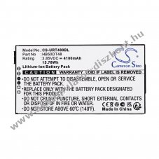 Helyettes�t� vonalk�dolvas� Akkumul�tor CT48 HB50DT48 4100mAh 15.78Wh