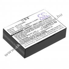 Helyettes�t� m�r�m�szer Akkumul�tor G1 UG-1LH 1600mAh 5.92Wh 3.7V