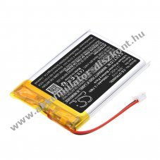 Helyettes�t� vezet�k n�lk�li Akkumul�tor UltraCOM2/006-1170 1000mAh 3.7Wh headset