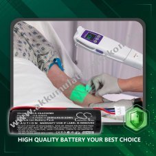 Helyettes�t� orvosi eszk�z Akkumul�tor AccuVein AV500 Illuminator 2600mAh/9.62Wh 110-00003 3.7V
