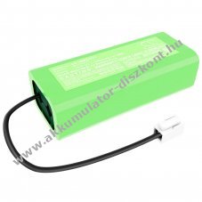Helyettes�t� porsz�v� Akkumul�tor VBOT M235 B2312777 1500mAh 21.6Wh 14.4V