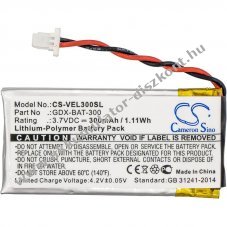 Helyettes�t� m�r�m�szer Akkumul�tor Go Direct Colorimeter GDX-BAT-300 300mAh 1.11Wh 3.7V