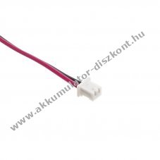 Helyettes�t� zsebl�mpa Akkumul�tor E05 V2015 V2015-E05 400mAh 1.48Wh