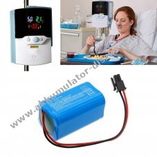 Helyettes�t� orvosi eszk�z Akkumul�tor Vapotherm Precision Flow 12022 2000mAh 9.6Wh 4.8V