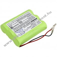 Helyettes�t� kerti szersz�mok Akkumul�tor GH60/7099-056 3000mAh 21,6Wh 7.2V