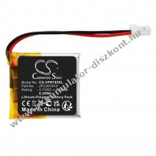 Helyettes�t� t�vind�t� Akkumul�tor Clifford 7857X JFC301819 70mAh 0.26Wh 3.7V