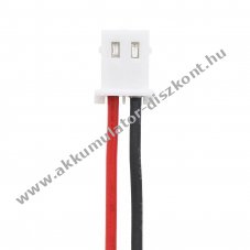 Helyettes�t� szir�na riaszt� Akkumul�tor VOLVO C70 4VREAA600 2200mAh 10.56Wh 4.8V