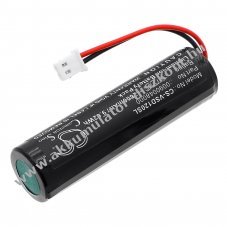 Helyettes�t� m�r�m�szer Akkumul�tor 120 DSP 0090048000 2600mAh 9.62Wh 3.7V