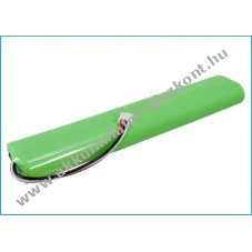 Helyettes�t� m�r�m�szer Akkumul�tor 03006735/8489 2000mAh 14.4Wh 7.2V