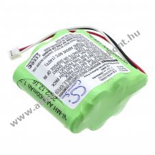 Helyettes�t� m�r�m�szer Akkumul�tor 03002152 VTE03002152 2000mAh 14.4Wh 7.2V