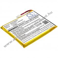 Helyettes�t� t�blag�p Akkumul�tor V Tech KidiBuzz SP605062 2500mAh/9.5Wh 3.8V