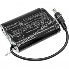 Helyettes�t� f�thet� ruh�zat Akkumul�tor ZMCB2200/1122B 2600mAh 28.86Wh 11.1V